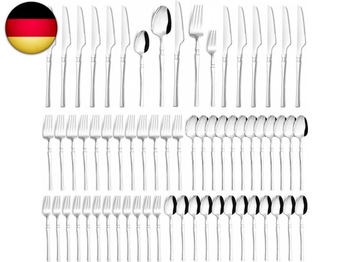 Teiliges edelstahl - 60,