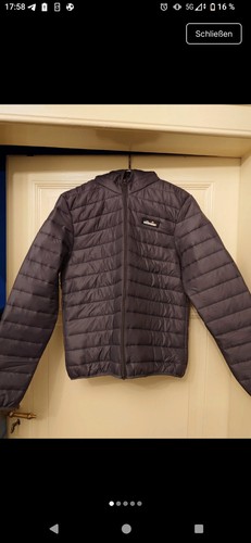 Ellesse herren steppjacke - steppjacke, grau