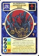 ALGEROTH - APOSTLE OF WAR -