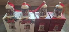 Hutschenreuther Weihnachtsglocken 1995 / 1996 / 2007 / 2010 als Set oder einzeln
