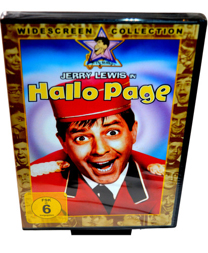 Hallo page - hallo, page!