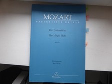 Die Zauberflöte Mozart Klavierauszug Bärenreiter Urtext