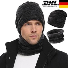 Herren Wintermütze Fleece