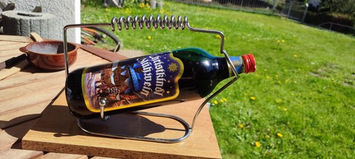 Metall wein flaschen halter - flaschen,