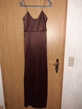 Abendkleid weinrot von H&M Neu