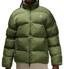 Jordan Essentials Poly Puffer Jacke Grün XL #ungetragen#