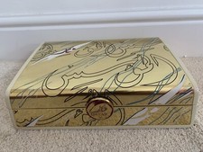 Al Jazeera Parfüms Gold Leder