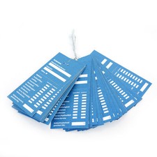 Serviceanhänger blau 50