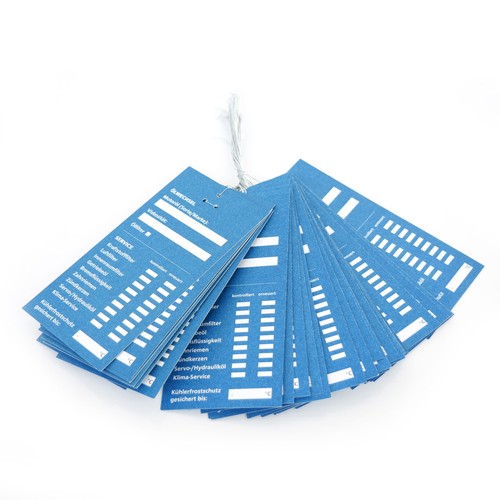 Serviceanhänger blau - , 50