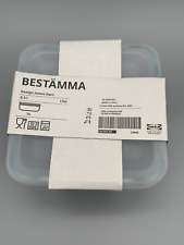 IKEA BESTÄMMA Vorratsbehälter mit Deckel Glas 0.5 l