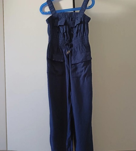 Mädchen jumpsuit 122 - mädchen,