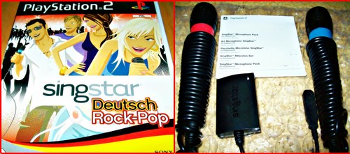 Ps2 singstar deutsch - singstar, rock