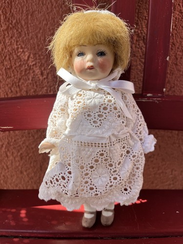 Porzellan mignonette puppe - porzellan,