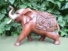 Großer elefant holz - elefant,
