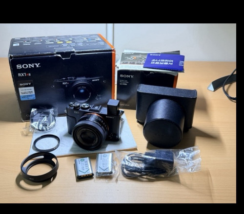 Sony rx1r kompaktkamera - sony,