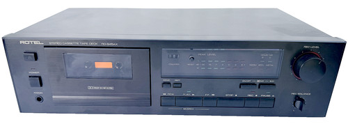 Rotel 945ax tapedeck - rotel, rd-945ax