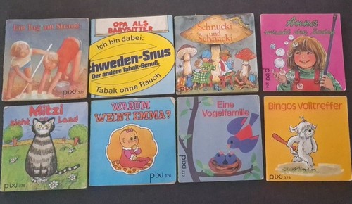 8er set pixi bücher - bücher, nr