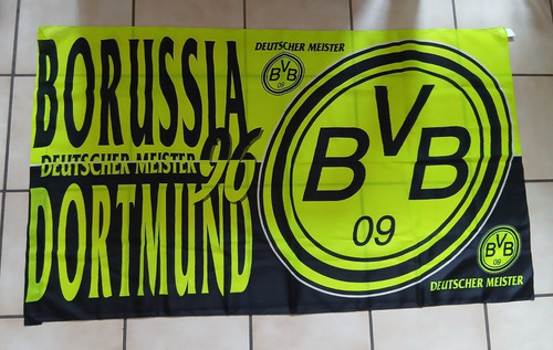 Borussia dortmund fahne - bv,