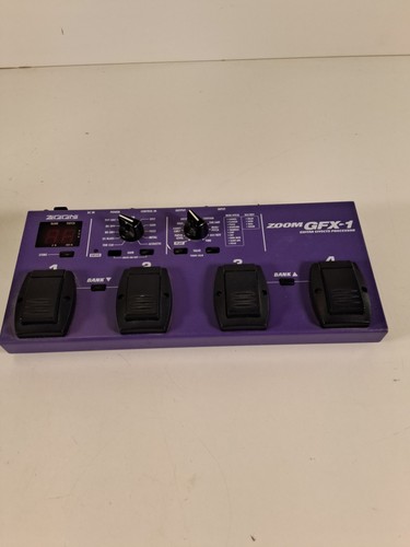 Zoom gfx gitarre multi - gfx-1,