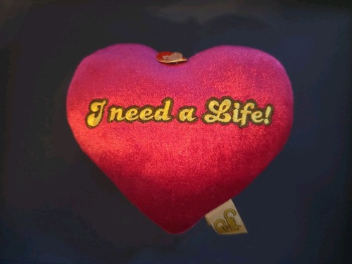 Candy crush heart pillow - candy,