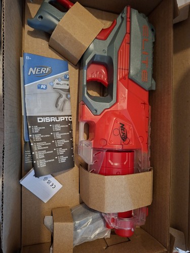 Nerf elite rot - nerf,