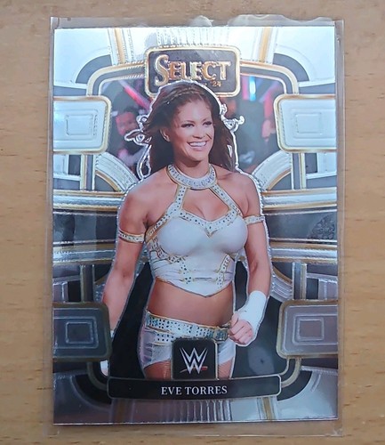 Wwe card panini select 2024 - card,