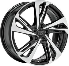 4x Alufelgen MSW 60 für Volkswagen Golf (V) Variant 1KM 17 Zoll Felgen