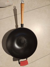Oakfire Wokpfanne, emailliert