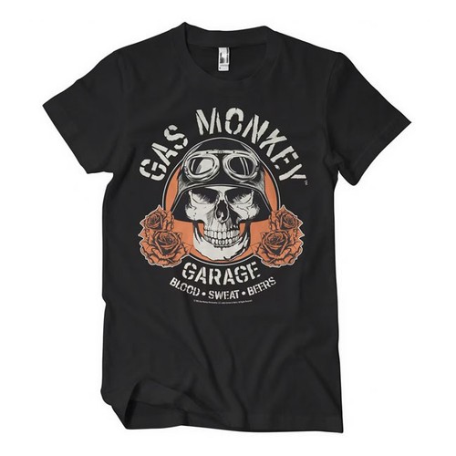 Monkeys garage skull - monkeys,
