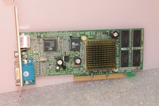 AGP Grafikkarte Pine Geforce 2