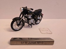 DDR Sammlung Motorrad SFM Junak M10 Atlas Verlag Modell 1:24 in OVP mit Heft