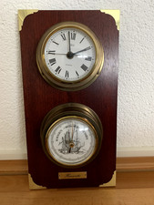 Eble Hanseatic Uhr und Barometer maritime Wetterstation
