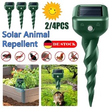 2/4 Stk Solarbetriebener