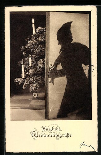 Ansichtskarte schatten des - ansichtskarte,