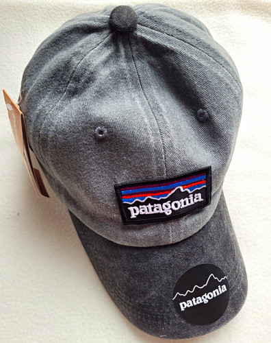 Patagonia baseballkappe grau - patagonia,