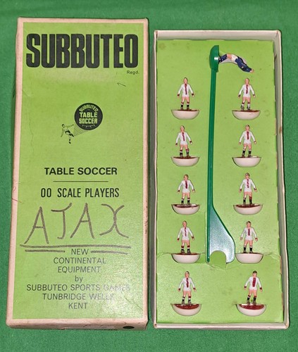 Boxed 1970s subbuteo - boxed, hw