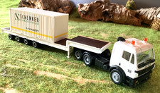 Herpa LKW Tieflader Spedition