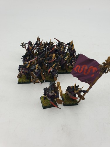 Warhammer fantasy dunkelelfen - fantasy,