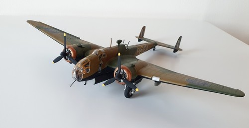 Handley page hampden - page, hp.52
