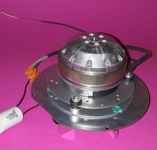 ? Saugzuggebläse für diverse Öfen, 150mm, u.a. Wodtke, incl. Silikon/ +Dichtung