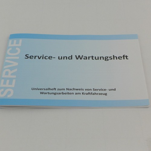 Eichner universal serviceheft - universal,