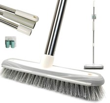 Badreinigung Besen mit steifen Borsten Bürste für die Reinigung IZSOHOME 