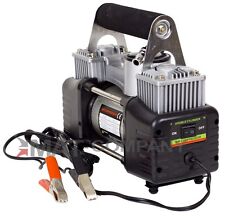 2 Zylinder Hochleistungs 12Volt Luft Kompressor Autoreifen + Freizeit