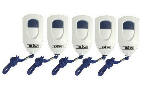 Set panik alarm - 5-er,