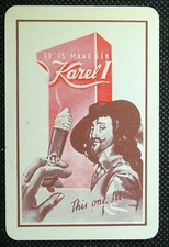 1 x Playing card single swap