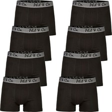 8er Pack Phil & Co Berlin Jersey Boxershorts Trunk Short Pant FARBWAHL