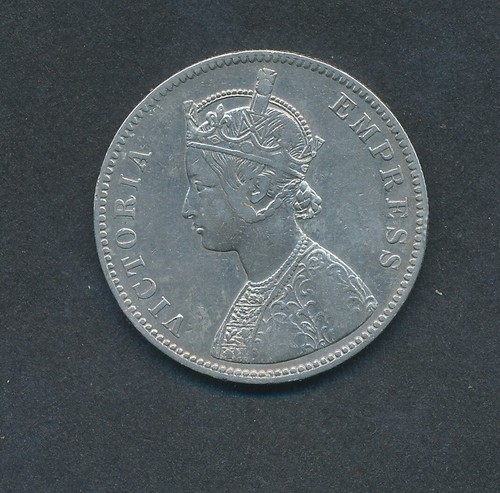 Indien 1 rubie 1885 - ,