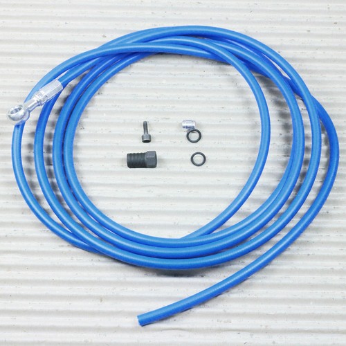 Avid bremsleitung blau - -,