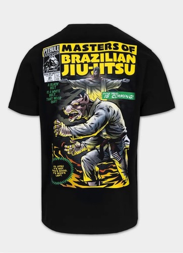 Herren shirt pitbull masters - t-shirt,
