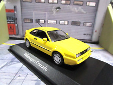 VW Volkswagen Corrado Coupe G60 gelb yellow  1990 Maxichamps Minichamps 1:43